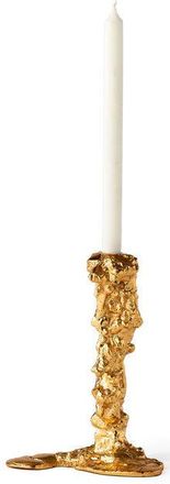 Pols Potten Design Kerzenhalter Drip L, Gold