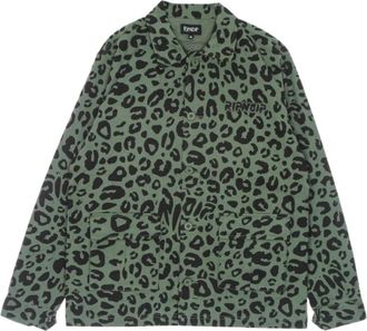 Ripndip Jasje - Heren - Zomerjassen - Groen - S - Jassen