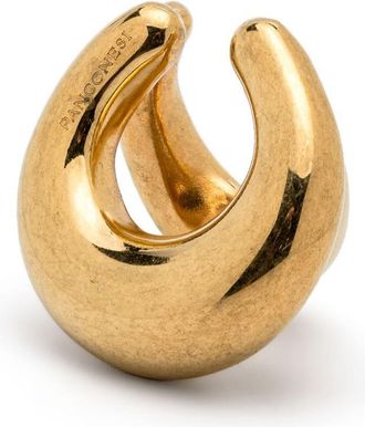Panconesi Blow Up ear cuff - women - Brass - One Size - Gold