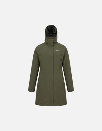 Mountain Warehouse Womens Mountain Warehouse Womens/Ladies Alaskan Long 3 In 1 Jacket - Purple - Size: 12