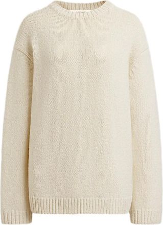 12 Storeez round neck sweater - Neutrals