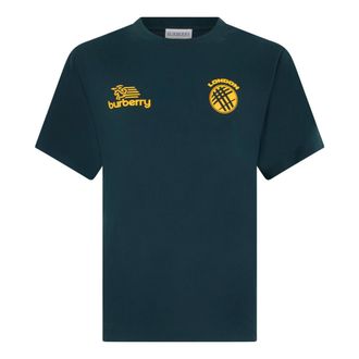 Burberry Hombre, Camisetas, Negro, Talla: S
