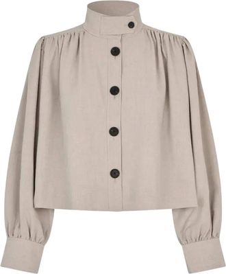Second Female Jassen, Dames, Beige, XL, Zoie Jacket