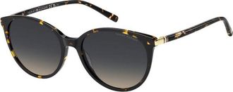 Tommy Hilfiger TH 2350/S 086/I4 Womens Sunglasses Tortoiseshell Size 55