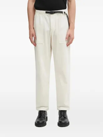 Gramicci Loose Tapered Ridge elasticated trousers - Neutrals
