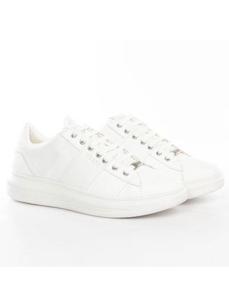 Guess Vibo Logo sneakers met vetersluiting voor heren
