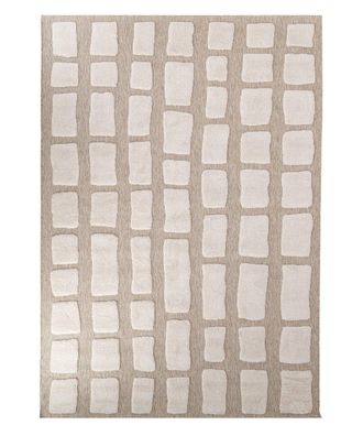AFK Living Alfombra de dise&ntilde;o natural Slow Life 160 x 230 cm
