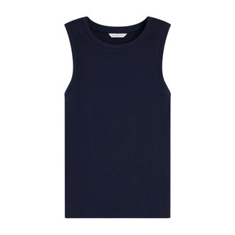 Tommy Hilfiger Mujer, Camisetas, Azul, Talla: L