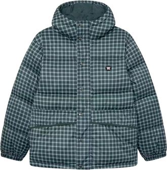 Wood Wood Kai Puffer Jas - Heren - Winterjassen - Groen - S - Jassen