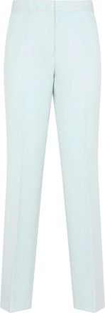 Jil Sander Blue Wool Trousers