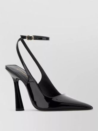 Stuart Weitzman vinnie 100 pumps patent ankle strap