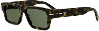 Fendi 1Qdo 5I00A - unisex - Zonnebrillen - Veelkleurig - 54 MM - Accessoires