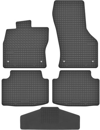 OEM Alfombrillas Motohobby 160303 + Funda 200000/1 - Skoda Octavia Iii 2013-2020 Stop. Av2 Delanteras - Instaladas