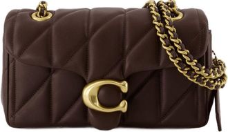 Coach Womens Tabby Shoulder Bag Brown Cowhide