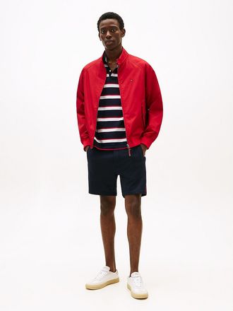 Tommy Hilfiger Mens Flag Logo Sweatshort - Navy - XXXL