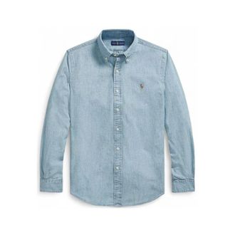 Polo Ralph Lauren Hombre, Camisas, Azul, Talla: M