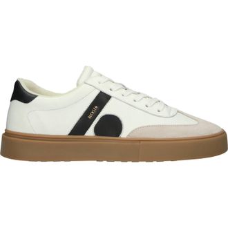 Blackstone QUARTZ AUDEN - EG554 White Black - Sneaker (low)