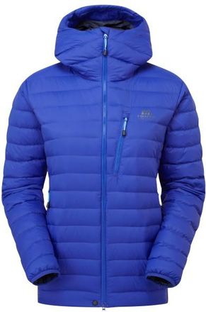 Mountain Equipment Earthrise Hooded Jacket Daunenjacke f&uuml;r Damen | blau