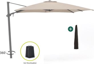 Shadowline Austin zweefparasol 300x300cm