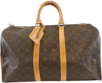 Louis Vuitton unisex, Pre-owned, Bruin, Maat: ONE Size