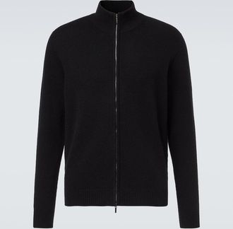 Saman Amel Giacca Halle in cashmere a coste