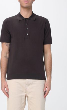 Paolo Pecora Polo in maglia di cotone e seta Paolo Pecora