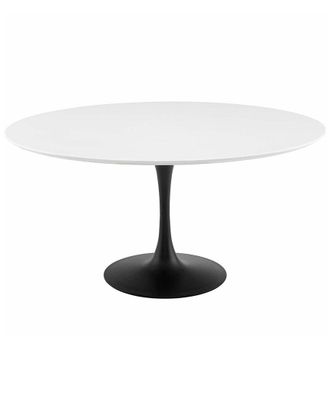 ModWay Lippa 60In Round Wood Dining Table