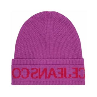 Versace Jeans Couture Cappello - Dames - Accessoires - Paars - Maat: ONE Size