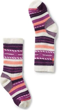 Smartwool Hike Full Cushion Margarita Crew Socks Multifunktionssocken - Unisex | lila
