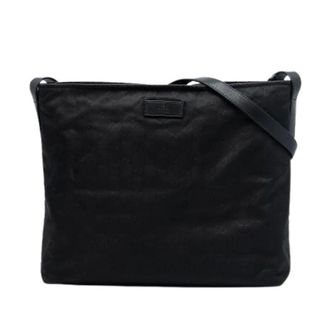 Gucci Borsa a tracolla in nylon Pre-owned - - Pre-owned - Donna - Nero - ONE SIZE