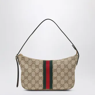 Gucci Small Beige GG Pattern Bag