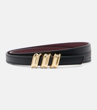 Loewe Coil leather belt