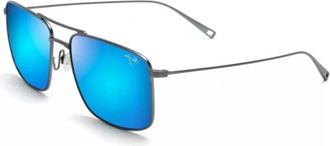 Maui Jim Stijlvolle zonnebril voor buitenavonturen - unisex - Zonnebrillen - Grijs - 55 MM - Accessoires