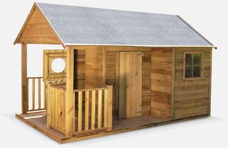 Sweeek Casita De Madera Infantil