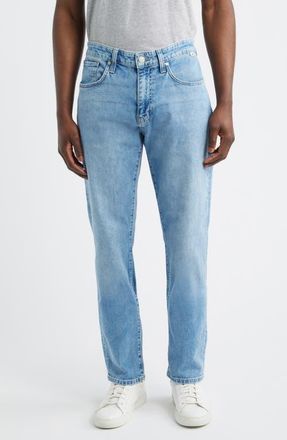 Mavi Marcus Straight Leg Jeans in Cloud Ocean Blue at Nordstrom, Size 33 X 32