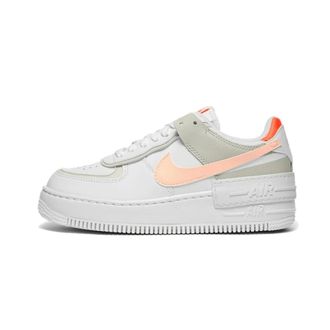 Nike Fitness, Dames, Veelkleurig, 41 EU, Leer, Air Force 1 Low Shadow