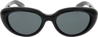 Saint Laurent Zonnebril - unisex - Zonnebrillen - Zwart - ONE Size - Accessoires