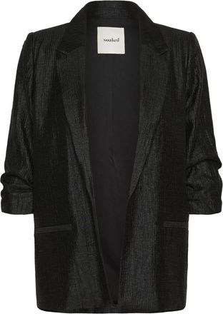 Soaked In Luxury Donna, Giacche, Nero, XL, new