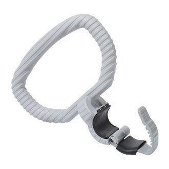 OEM Mango Adaptador Para Kettlebell Con Agarre Grueso - Gris
