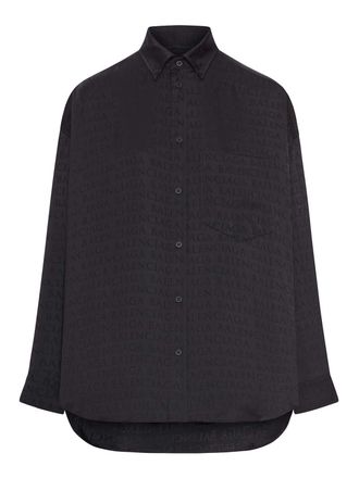Balenciaga Fluid Viscose Shirt