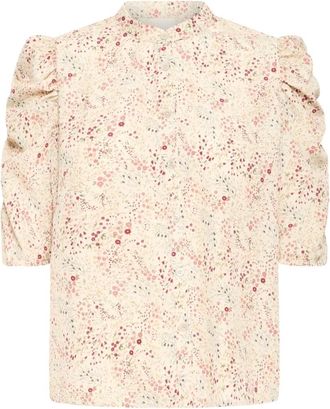 Ichi Cloud Dancer - 114201 - - Blouses & Shirts - Donna - Multicolore - S