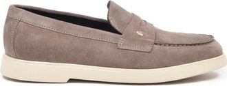 Baldinini Mocas&iacute;n de Ante - Shoes - Mujer - Gris - 38 1/2 EU