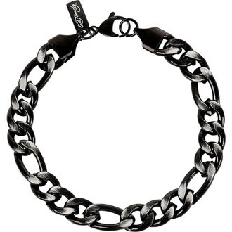 Ed Hardy Mens Figaro Chain Bracelet in Black at Nordstrom Rack