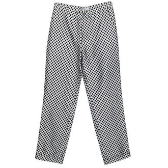 Osman black and silver honeycomb trousers Size XS