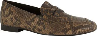 Paul Green Evony Penny Loafer in Boa Earth at Nordstrom, Size 6.5