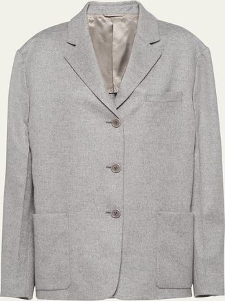 Prada Cashmere Blazer Jacket