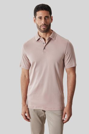 Robert Barakett The Barakett Textured Collar Polo