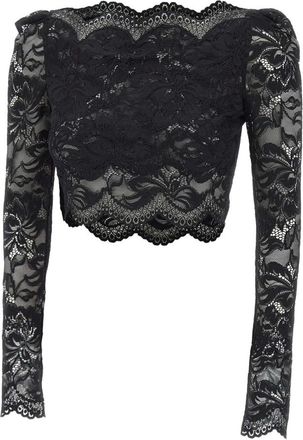 Paco Rabanne Dames, Tops, Zwart, Maat: XS