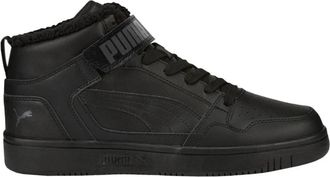 Puma Mid Strap Water Resistant Schoenen - Heren - Sneakers - Zwart - 44 EU - Schoenen