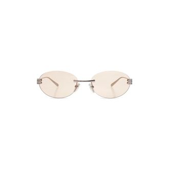 Balenciaga Gossip Oval AF Sunglasses - Accessories - unisex - Gris - ONE SIZE